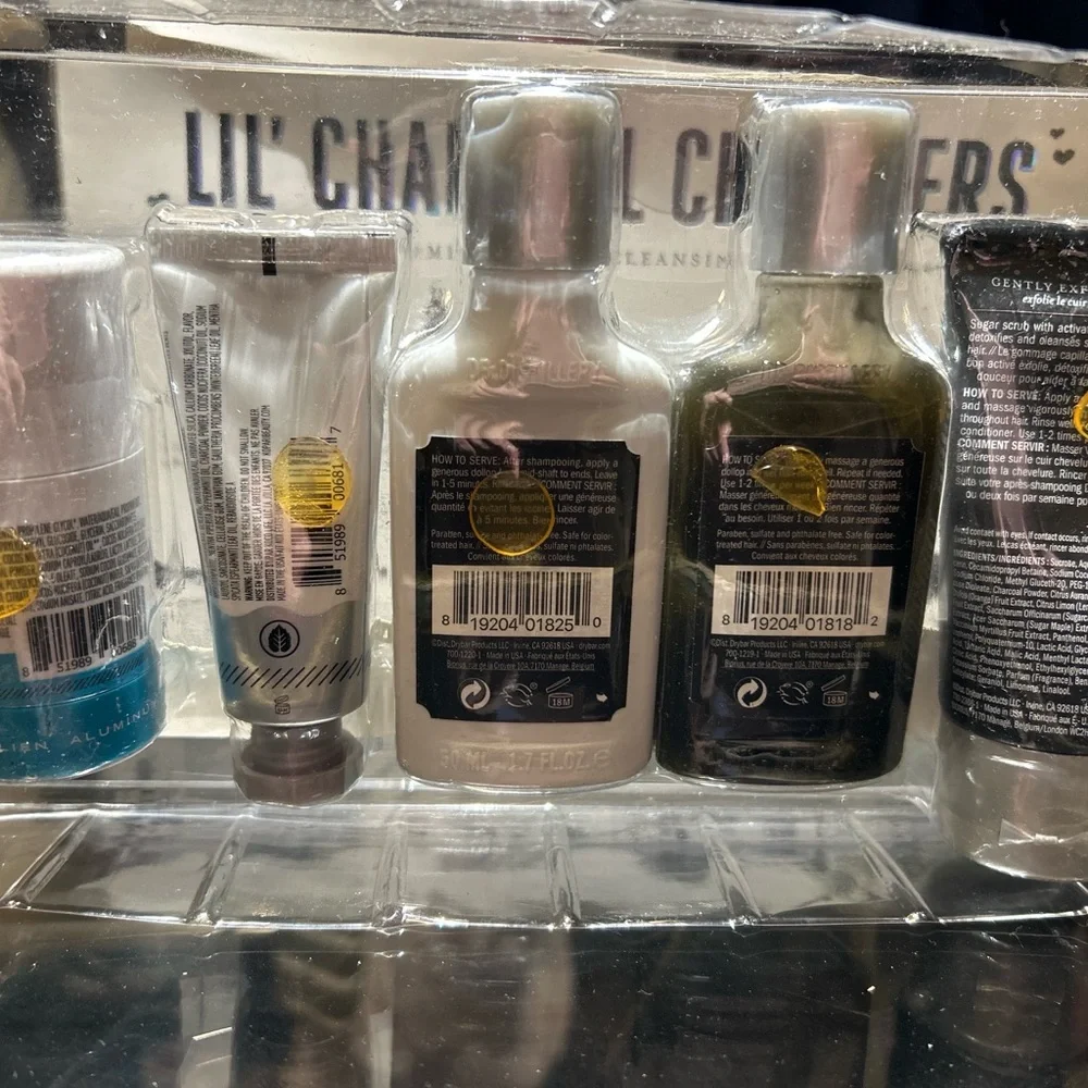NEW Drybar on the rocks & Kopari Lil’ Charcoal Charmers Set (Box Damaged) - Picture 2 of 5